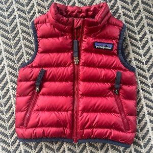 Patagonia Down Sweater Vest (Infant size 3-6 months)